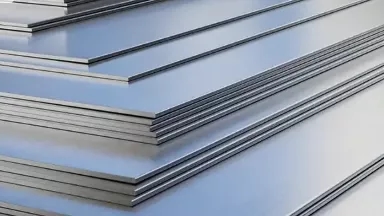 صفائح الفولاذ المقاومة للحرارة